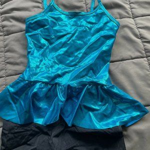 Blue dance Costume
